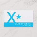 Buscar estrellas azules tarjetas de visita Clientes
