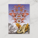 Buscar dragon tarjetas de visita Flores