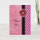 Buscar quatrefoil tarjetas Elegante