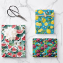 Buscar watermelon papel de regalo Brillante