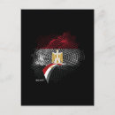 Buscar bandera de egipto postales Rojo