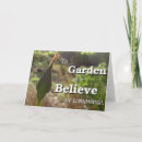 Buscar el cultivar un huerto tarjetas Jardín