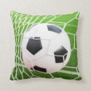 Buscar fútbol cojines Partido de fútbol