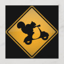 Buscar peligro invitaciones Advertencia