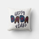 Buscar el día de padre feliz cojines Tipografía