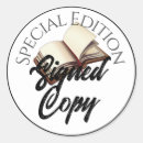 Buscar copiar pegatinas Escritora