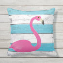 Buscar turquesa y rayas blancas cojines Para ella