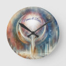 Buscar fantasía relojes de pared Para ellos