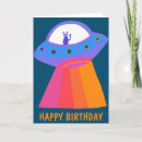 Buscar marcianos tarjetas Alien