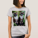 Buscar siamese camisetas Animales