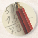 Buscar matemáticas posavasos Escuela
