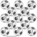 Buscar pelota de fútbol pegatinas Deporte