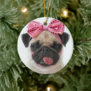 Buscar pug adornos Lindo