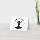 Buscar de yoga tarjetas Para ella