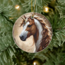 Buscar unicornio adornos Blanco