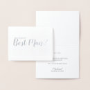Buscar serio invitaciones Padrino de boda