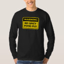 Buscar picante camisetas Alimento