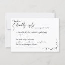 Buscar caprichoso tarjetas rsvp Para ellos
