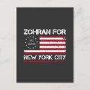 Buscar alcalde postales Zohran mamdani