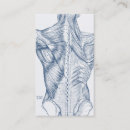 Buscar músculos tarjetas de visita Anatomía