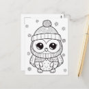 Buscar búhos postales Para niños