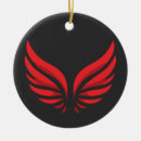 Buscar alas blancas adornos Navidades