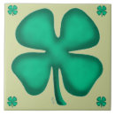 Buscar irish azulejos Trébol de cuatro hojas