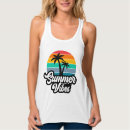 Buscar palma camisetas tirantes Atardecer