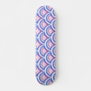 Buscar damasco azul tablas de skate Patrón