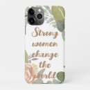 Buscar mujer fuerte iphone fundas Feminista