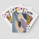Buscar guitarra barajas de cartas Música