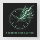 Buscar taller relojes de pared Cartel de letras 3d