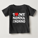 Buscar italianos bebe camisetas Abuela italiana