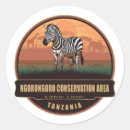 Buscar tanzania pegatinas Cebras