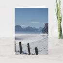 Buscar árboles nevados tarjetas Paisaje nevado