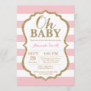 Buscar pink and gold invitaciones Moderna