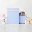 Buscar rayas azules claras papel de regalo Boda