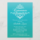 Buscar azul turquesa invitaciones Invitados