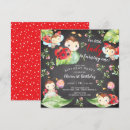 Buscar ladybug invitaciones Para niños