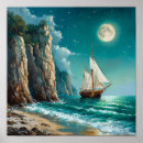 Buscar luz de la vela posters Náutico