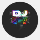Buscar dj pegatinas Música de baile