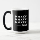 Buscar números romanos tazas General y unisex