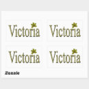 Buscar name rectangulares pegatinas Para ella