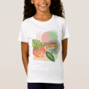 Buscar flores tropicales camisetas Chica