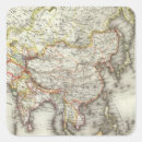 Buscar asia pegatinas Mapa