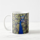 Buscar pavo real tazas Para todos