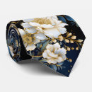 Buscar diseño floral corbatas Flores