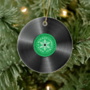 Buscar disco de vinilo adornos Nostálgico