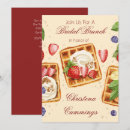 Buscar comida de desayuno invitaciones Prometida