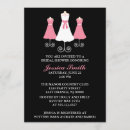 Buscar fiesta de ducha nupcial invitaciones Simple